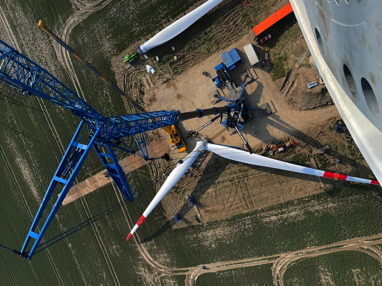 Windkraftanlagen